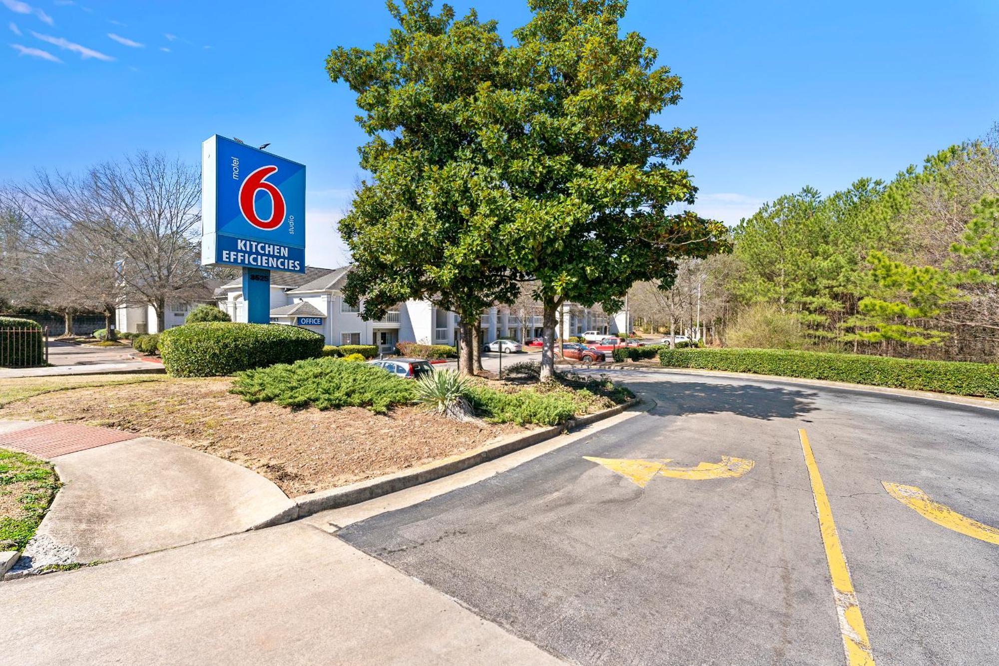 Studio 6-Duluth, Ga - Atlanta - Gwinnett Place Exterior foto
